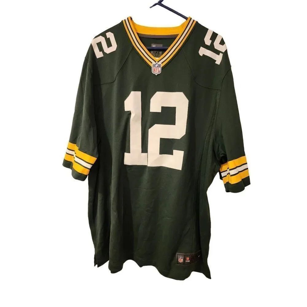 GREEN BAY PACKERS Aaron Rodgers  NFL Home Jersey 2X